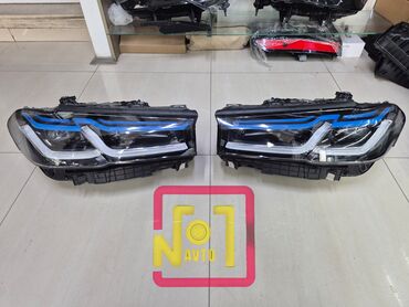 Lampalar: Komplekt, BMW, Analoq, Yeni