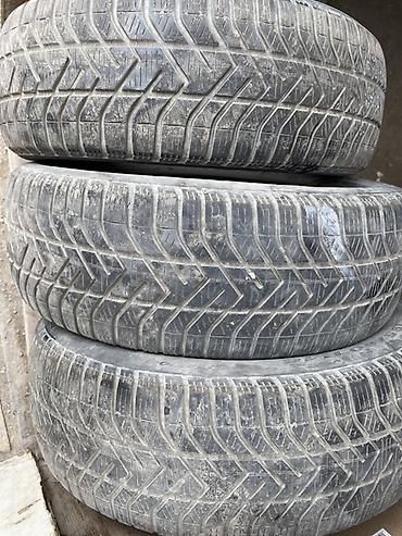 89: Комплект автомобильных шин. 1) 3 шт. Всесезонных шин 195/60 R16 89H — 2