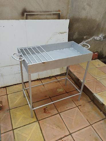 setqalar: Manqal, Kömür, Yeni, Setka ilə — 1