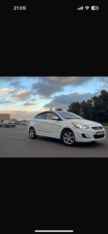hunday masinlar: Hyundai Accent: 1.4 l | 2012 il