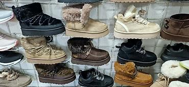 cipele muske zimske: Zimske ženske čizme – više modela - UGG gležnjače sa zadebljanim — 7