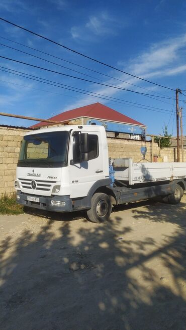 kamaz su maşını: Мотор 4.4 л, Б/у