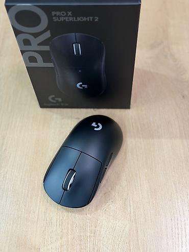 компьютер ноутбук: Logitech G Pro X Superlight 2 (чёрная) - полный комплект, отличное — 2