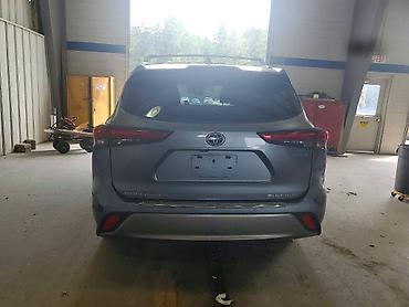 inter: Toyota Highlander: 2021 г., 2.5 л, Автомат, Гибрид — 6