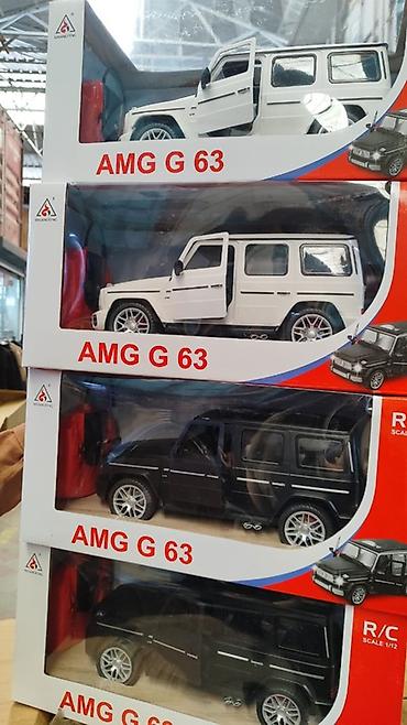 Модель автомобиля AMG G 63 — радиоуправляемая (R/C), масштаб 1:12. -