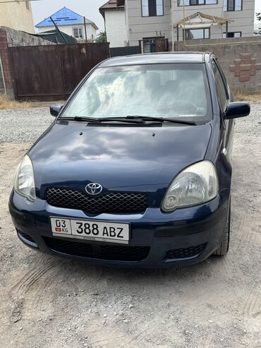 купить тойота виш: Toyota Yaris: 2004 г., 1.3 л, Механика, Бензин