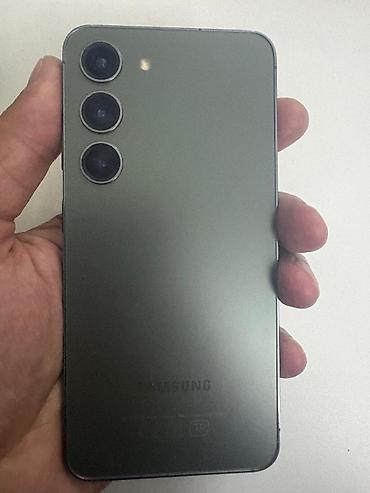 Samsung Galaxy S23, 128 GB, rəng - Yaşıl, Sensor, Barmaq izi, Simsiz şarj