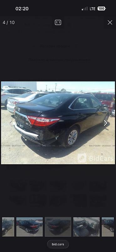 byd e1: Toyota Camry: 2016 г., Гибрид — 9