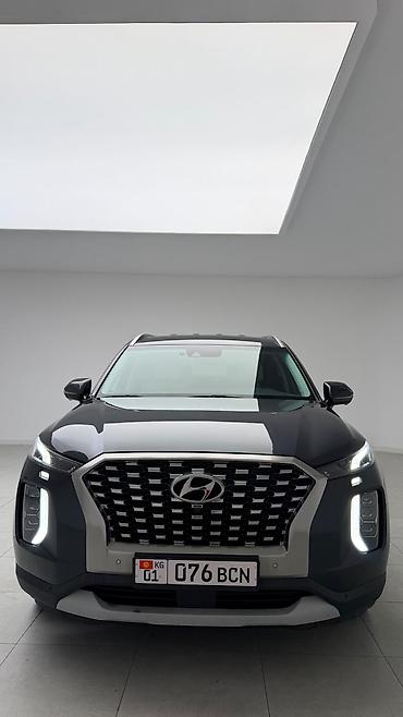 Hyundai: Hyundai Palisade: 2021 г., 2.2 л, Автомат, Дизель, Внедорожник — 3