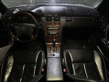 телешка мотоблок: Mercedes-Benz E-Class: 1999 г., 3.2 л, Автомат, Бензин, Седан — 5