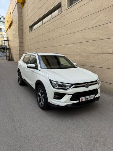 как можно купить машину в рассрочку: Ssangyong Korando: 2019 г., Автомат, Кроссовер