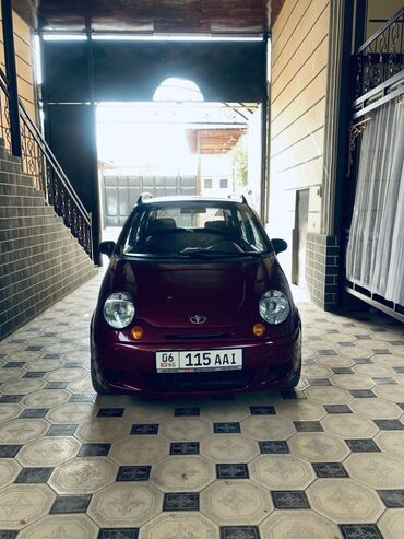 Daewoo: Daewoo Matiz: 2010 г., 0.8 л, Механика, Бензин, Хэтчбэк