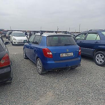 мини электро: Skoda Fabia RS: 2012 г., 1.6 л, Робот, Бензин, Хэтчбэк — 3