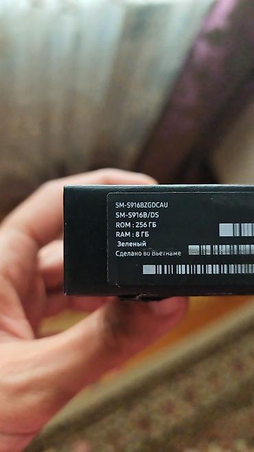 samsung a3: Samsung Galaxy S23 Plus, 256 GB, rəng - Yaşıl, İki sim kartlı — 2