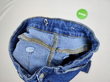 jeans y2k: Denim, Jeansy damskie, rozmiar 2XS — 4