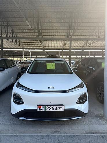 чанган юни z: Changan Qiyuan Q05: 2026 г., Электромобиль, Кроссовер — 1