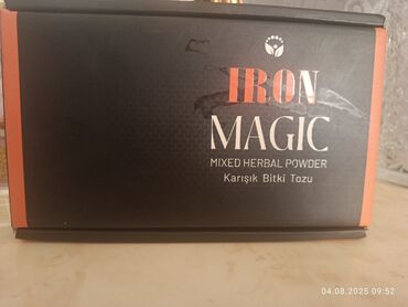 vitamin c qiyməti: Iron Magic qarışıq bitki tozu, tərkibindəki müxtəlif bitki