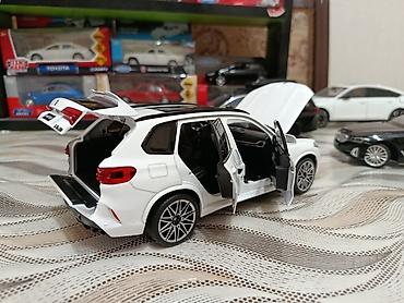 Искусство и коллекционирование: BMW X5 M F95. metal model avtomobil – kolleksiya üçün detallı 1:24 — 4