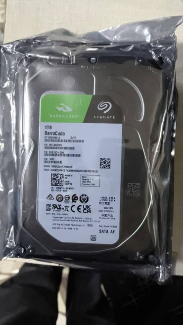 купить жесткий диск на 1 тб для компьютера: Накопитель, Новый, Seagate, HDD, 1 ТБ, 3.5", Для ПК