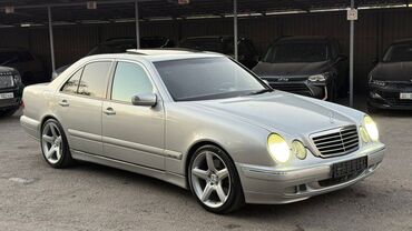купить авто в бишкеке дешево: Mercedes-Benz : 2000 г., 4.3 л, Автомат, Бензин, Седан