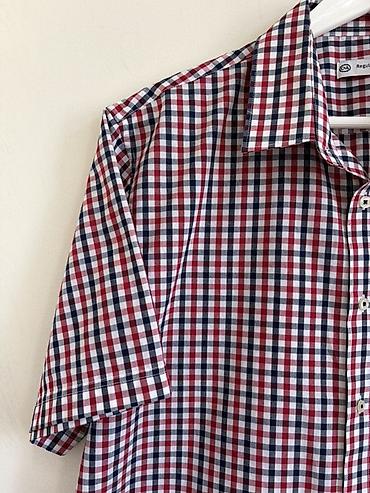 Рубашки: Брендовые рубашки из Европы 1 👕 Мужская рубашка Walbusch Comfort Fit — 7
