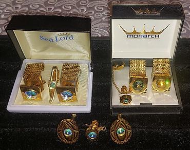 Zərgərlik əşyaları: Məhsul: Kişi aksesuar dəstləri – Sea Lord və Monarch markaları — 1