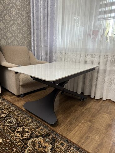 стол кухонный раздвижной: Кухонный стол, Новый, Прямоугольный, Раскладной, Другой вид