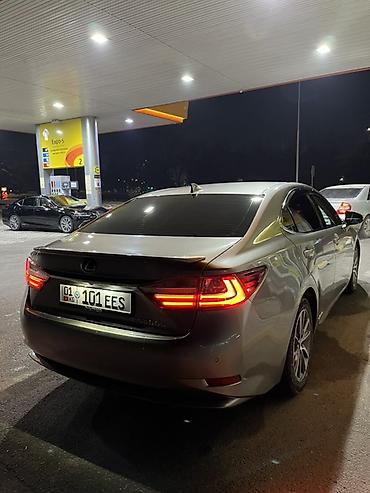Lexus: Lexus ES: 2016 г., 2.5 л, Вариатор, Бензин, Седан — 15
