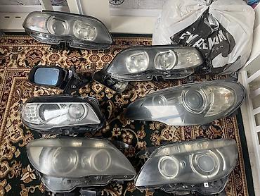 Бампер и комплектующие: BMW, Б/у, Оригинал — 24