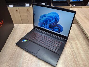 isiqli klaviatura: İşlənmiş MSI, 15.6 ", Intel Core i5, 512 GB, Ünvandan götürmə, Pulsuz çatdırılma, Ödənişli çatdırılma
