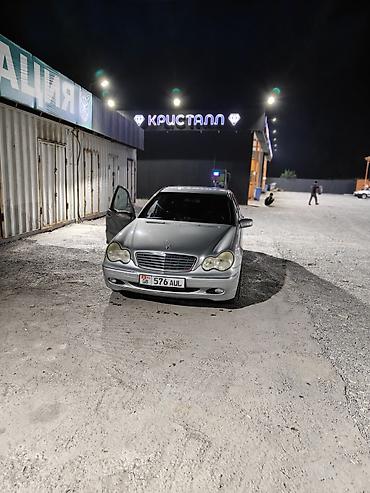 Продажа авто: Mercedes-Benz C-Class: 2003 г., 1.8 л, Автомат, Бензин, Седан — 4