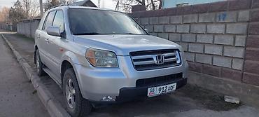 Honda: Honda Pilot: 2005 г., 3.5 л, Автомат, Бензин, Внедорожник — 2