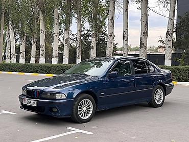 BMW: BMW 5 series: 1998 г., Седан — 3