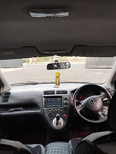 crv 2005: Honda Civic: 2002 г., 1.5 л, Вариатор, Бензин, Хэтчбэк — 5
