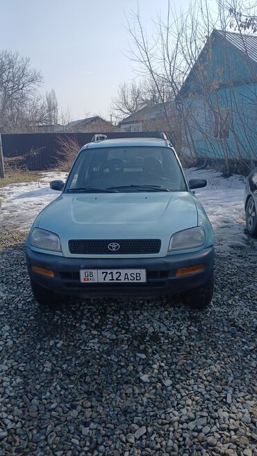 авто присеп: Toyota RAV4: 1996 г., 0.2 л, Автомат, Бензин