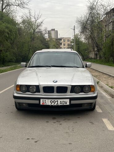 bmw 5 серия 525 4mt: BMW 5 series: 1994 г., 2.5 л, Механика, Бензин, Седан