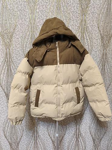 astar: Dizayn: Üst hissəsi və cibləri qəhvəyi velvet (corduroy) materialdan — 1