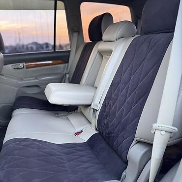 Lexus: Lexus GX: 2003 г., 4.7 л, Автомат, Бензин, Внедорожник — 12