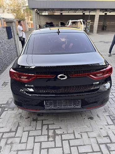 ренаулт см6: Renault Samsung SM6: 2017 г., 2 л, Автомат, Газ, Седан — 5