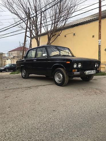 VAZ (LADA): Model: VAZ 2106 sedan Rəng: qara Kuzov: 4 qapı, xrom yan moldinqlər — 5