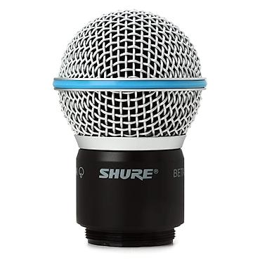 mikrofon almaq: Shure RPW118 başlıq kapsul - Dinamik kapsul başlığı – Shure Beta 58A — 1