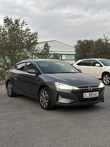kia ceed: Hyundai Avante: 2019 г., 1.6 л, Автомат, Бензин, Седан — 3