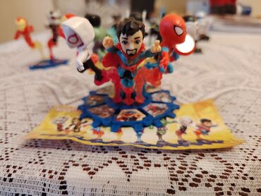 Oyuncaqlar: Kinder Surpriz oyuncağları — 1