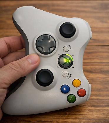 ariston 80 l: Xbox 360 (Slim) oyun konsolu dəsti 40 dene icerisinde oyun var Tam — 3