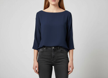 shein bluzki plus size: Esmara, Жіноча блуза, розмір M