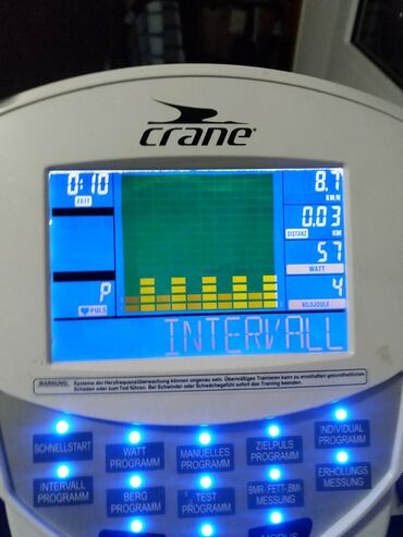 Sobni bicikli: Sobni bicikl Crane – magnetni ergometar powerS11 - Stabilan uspravni — 5