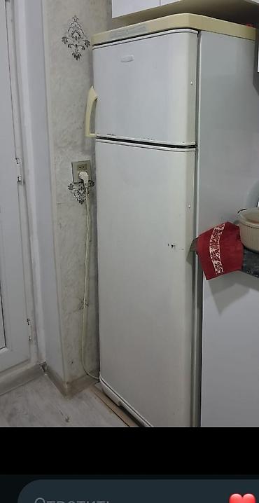 İşlənmiş 1 qapılı Soyuducu Satılır, rəng - Ağ