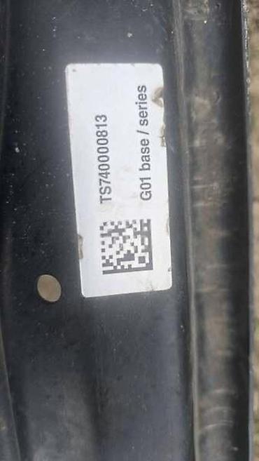 17 x 600: ŠINA BRANIKA G01 G02 ZA BMW X3, X4 | BMW x3 g01 x4 g02 šina zadnjeg — 5