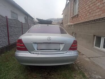 Mercedes-Benz: Mercedes-Benz 220: 2000 г., 5 л, Автомат, Бензин, Седан — 7