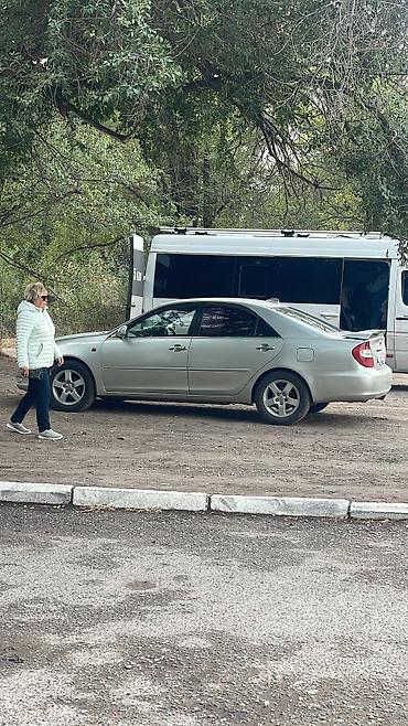 Toyota: Toyota Camry: 2002 г., 2.4 л, Автомат, Бензин, Седан — 9